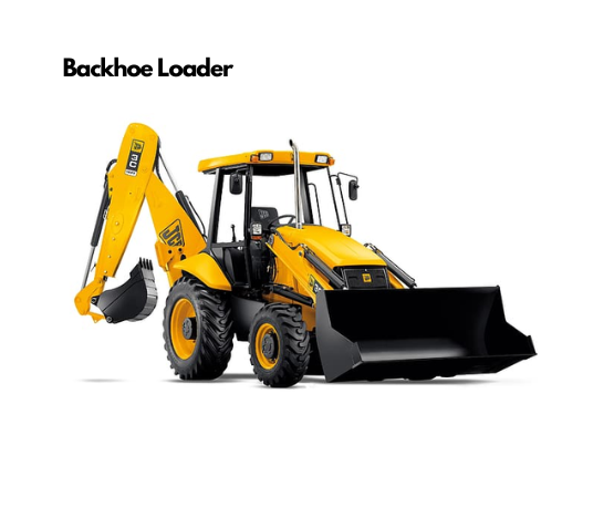 Backhoe loader