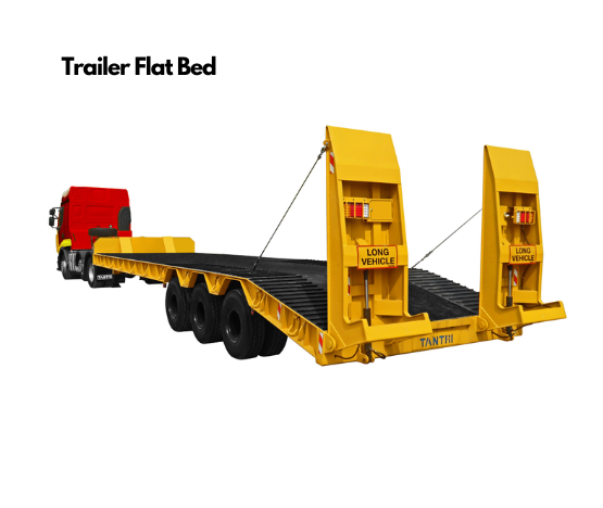 Trailer Flat Bed