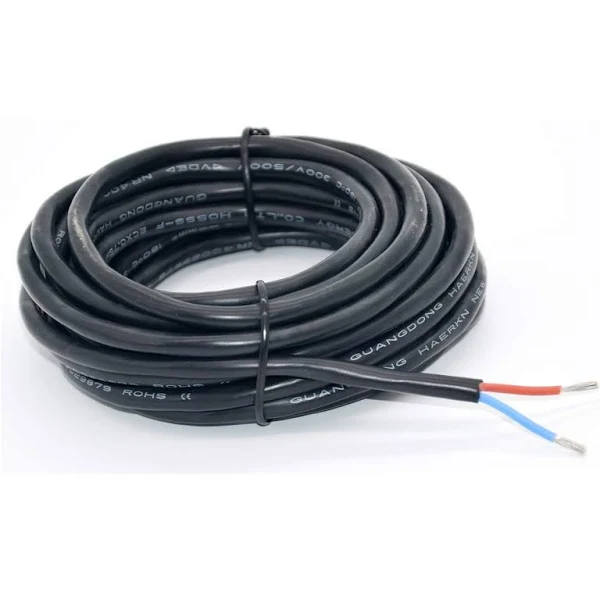 18.2 Awg 0.75mm 2 cores wire