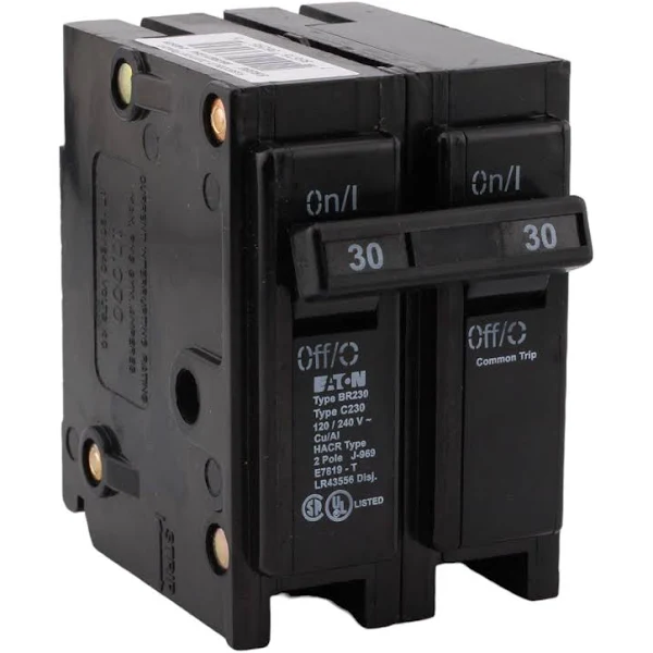 2 Pole Circuit Breaker