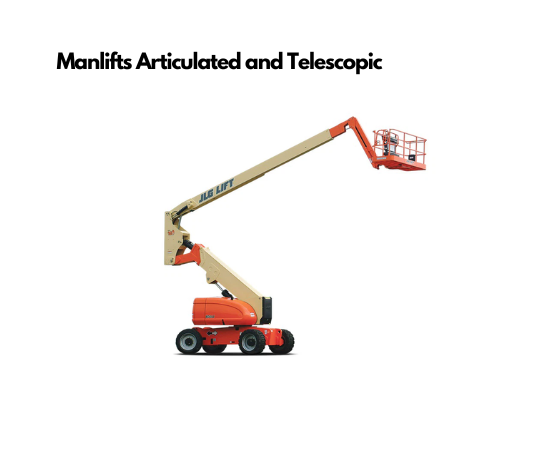 Manlift Articulated and telescopic