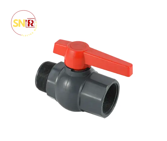 PVC-Male-thread-octagonal-ball-valve